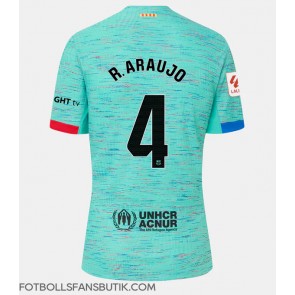 Barcelona Ronald Araujo #4 Replika Tredje Tröja Damer 2023-24 Kortärmad